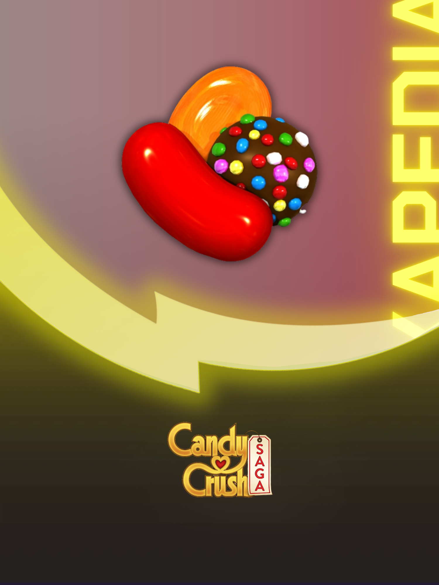 Candy Crush Saga - Voucher
